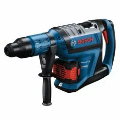 Best Sale 🤩 Factory Reconditioned Bosch GBH18V-45CK24-RT PROFACTOR 18V Hitman Connected-Ready SDS-max Brushless Lithium-Ion 1-7/8 In. Cordless Rotary 🔨 Hammer Kit With 2 Batteries (8.0 Ah) 😍 -Bosch Tool Official Online bshrgbh18v 45ck24 rt b