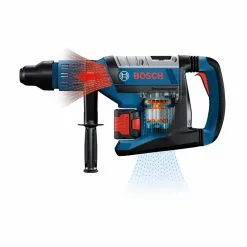 Best Sale 🤩 Factory Reconditioned Bosch GBH18V-45CK24-RT PROFACTOR 18V Hitman Connected-Ready SDS-max Brushless Lithium-Ion 1-7/8 In. Cordless Rotary 🔨 Hammer Kit With 2 Batteries (8.0 Ah) 😍 -Bosch Tool Official Online bshrgbh18v 45ck24 rt c