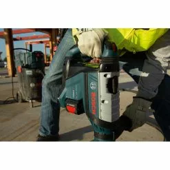 Best Sale 🤩 Factory Reconditioned Bosch GBH18V-45CK24-RT PROFACTOR 18V Hitman Connected-Ready SDS-max Brushless Lithium-Ion 1-7/8 In. Cordless Rotary 🔨 Hammer Kit With 2 Batteries (8.0 Ah) 😍 -Bosch Tool Official Online bshrgbh18v 45ck24 rt n