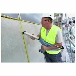 Outlet ❤️ Factory Reconditioned Bosch GCG18V-20N-RT 18V Lithium-Ion Cordless Caulk And Adhesive Gun (Tool Only) 🔔 -Bosch Tool Official Online bshrgcg18v 20n rt b