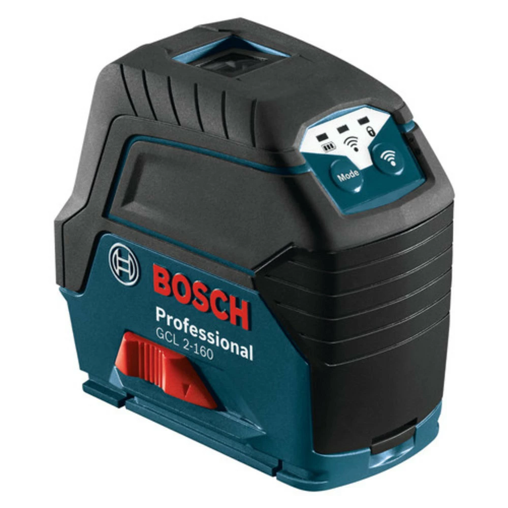 Cheap 👍 Factory Reconditioned Bosch GCL2-160-RT Self-Leveling Cross-Line Laser With Plumb Points 🥰 3 Cheap 👍 Factory Reconditioned Bosch GCL2-160-RT Self-Leveling Cross-Line Laser With Plumb Points 🥰 - Image 3