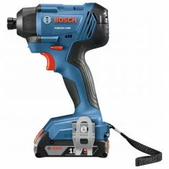 Buy 👏 Factory Reconditioned Bosch GDR18V-1400B12-RT 18V Compact Lithium-Ion 1/4 In. Cordless Hex Impact Driver Kit (2 Ah) 😉 -Bosch Tool Official Online bshrgdr18v 1400b12 rt b