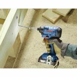 Buy 👏 Factory Reconditioned Bosch GDR18V-1400B12-RT 18V Compact Lithium-Ion 1/4 In. Cordless Hex Impact Driver Kit (2 Ah) 😉 -Bosch Tool Official Online bshrgdr18v 1400b12 rt f
