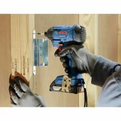 Buy 👏 Factory Reconditioned Bosch GDR18V-1400B12-RT 18V Compact Lithium-Ion 1/4 In. Cordless Hex Impact Driver Kit (2 Ah) 😉 -Bosch Tool Official Online bshrgdr18v 1400b12 rt g