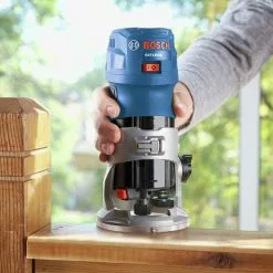 Deals 😍 Factory Reconditioned Bosch GKF125CEK-RT Colt 7 Amp 1.25 HP Variable Speed Palm Router 🔥 -Bosch Tool Official Online bshrgkf125cek rt d