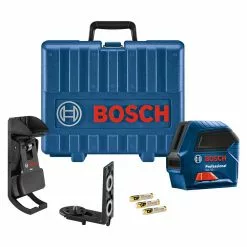 Best Sale ๐ Factory Reconditioned Bosch GLL50HC-RT Self-Leveling Cordless Cross-Line Laser ๐