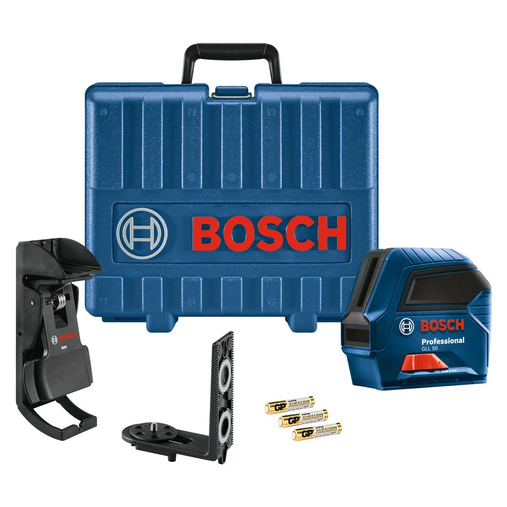 Best Sale 🎉 Factory Reconditioned Bosch GLL50HC-RT Self-Leveling Cordless Cross-Line Laser 🛒 1 Best Sale 🎉 Factory Reconditioned Bosch GLL50HC-RT Self-Leveling Cordless Cross-Line Laser 🛒