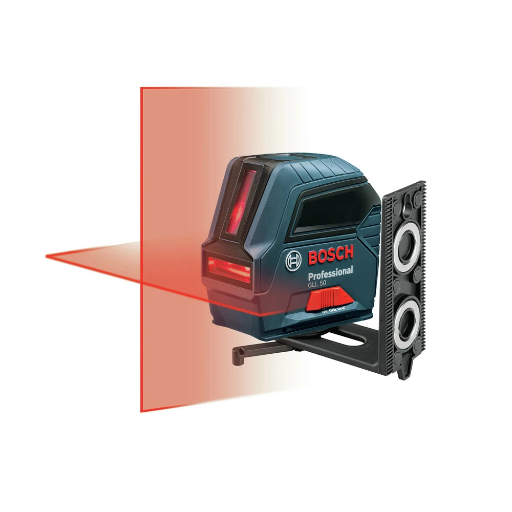 Best Sale 🎉 Factory Reconditioned Bosch GLL50HC-RT Self-Leveling Cordless Cross-Line Laser 🛒 5 Best Sale 🎉 Factory Reconditioned Bosch GLL50HC-RT Self-Leveling Cordless Cross-Line Laser 🛒 - Image 5