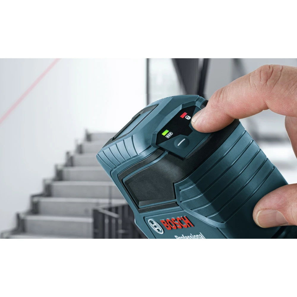 Best Sale 🎉 Factory Reconditioned Bosch GLL50HC-RT Self-Leveling Cordless Cross-Line Laser 🛒 6 Best Sale 🎉 Factory Reconditioned Bosch GLL50HC-RT Self-Leveling Cordless Cross-Line Laser 🛒 - Image 6