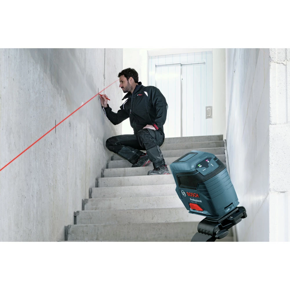 Best Sale 🎉 Factory Reconditioned Bosch GLL50HC-RT Self-Leveling Cordless Cross-Line Laser 🛒 7 Best Sale 🎉 Factory Reconditioned Bosch GLL50HC-RT Self-Leveling Cordless Cross-Line Laser 🛒 - Image 7