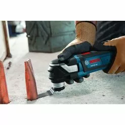 Outlet 🔥 Factory Reconditioned Bosch GOP40-30C-RT StarlockPlus Oscillating Multi-Tool Kit With Snap-In Blade Attachment & 5 Blades 🛒 -Bosch Tool Official Online bshrgop4030crt e