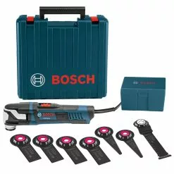 Brand new 👍 Factory Reconditioned Bosch GOP55-36C1-RT 5.5 Amp StarlockMax Oscillating Multi-Tool Kit With 8-Pc Accessory Kit 👏