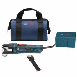 Best deal 🎁 Factory Reconditioned Bosch GOP55-36B-RT 5.5 Amp StarlockMax Oscillating Multi-Tool Kit With Accessory Box 🎁