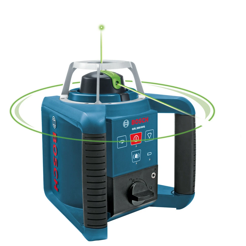 Budget ✔️ Factory Reconditioned Bosch GRL300HVG-RT Self-Leveling Rotary Laser With Green Beam Technology 🔔 2 Budget ✔️ Factory Reconditioned Bosch GRL300HVG-RT Self-Leveling Rotary Laser With Green Beam Technology 🔔 - Image 2