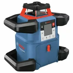 Coupon 🥰 Factory Reconditioned Bosch GRL4000-80CHV-RT 18V REVOLVE4000 Lithium-Ion Connected Self-Leveling Cordless Horizontal/Vertical Rotary Laser Kit (4 Ah) 🌟 -Bosch Tool Official Online bshrgrl4000 80chv rt b