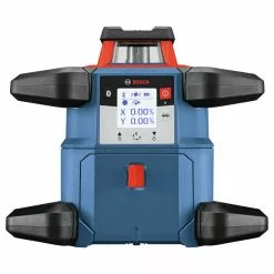 Coupon 🥰 Factory Reconditioned Bosch GRL4000-80CHV-RT 18V REVOLVE4000 Lithium-Ion Connected Self-Leveling Cordless Horizontal/Vertical Rotary Laser Kit (4 Ah) 🌟 -Bosch Tool Official Online bshrgrl4000 80chv rt d