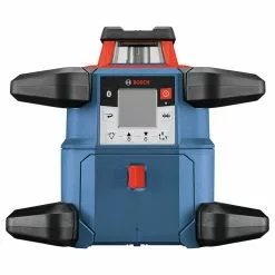 Coupon 🥰 Factory Reconditioned Bosch GRL4000-80CHV-RT 18V REVOLVE4000 Lithium-Ion Connected Self-Leveling Cordless Horizontal/Vertical Rotary Laser Kit (4 Ah) 🌟 -Bosch Tool Official Online bshrgrl4000 80chv rt e