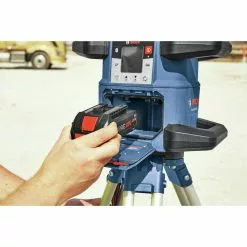 Coupon 🥰 Factory Reconditioned Bosch GRL4000-80CHV-RT 18V REVOLVE4000 Lithium-Ion Connected Self-Leveling Cordless Horizontal/Vertical Rotary Laser Kit (4 Ah) 🌟 -Bosch Tool Official Online bshrgrl4000 80chv rt s