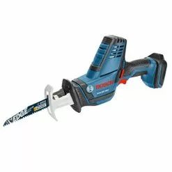 New ⭐ Factory Reconditioned Bosch GSA18V-083B-RT 18V Cordless Lithium-Ion Compact Reciprocating Saw (Tool Only) 💯