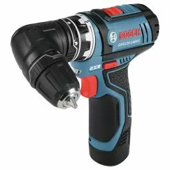 Cheap 🌟 Factory Reconditioned Bosch GSR12V-140FCB22-RT 12V Lithium-Ion Max FlexiClick 5-In-1 1/4 In. Cordless Drill Driver System Kit (2 Ah) 👏 -Bosch Tool Official Online bshrgsr12v 140fcb22 rt b