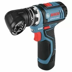 Cheap 🌟 Factory Reconditioned Bosch GSR12V-140FCB22-RT 12V Lithium-Ion Max FlexiClick 5-In-1 1/4 In. Cordless Drill Driver System Kit (2 Ah) 👏 -Bosch Tool Official Online bshrgsr12v 140fcb22 rt c