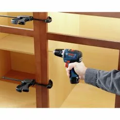 Best deal ❤️ Factory Reconditioned Bosch GSR12V-300B22-RT 12V Max EC Brushless Lithium-Ion 3/8 In. Cordless Drill Driver Kit (2 Ah) 🥰 -Bosch Tool Official Online bshrgsr12v 300b22 rt d