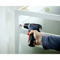 Best deal ❤️ Factory Reconditioned Bosch GSR12V-300B22-RT 12V Max EC Brushless Lithium-Ion 3/8 In. Cordless Drill Driver Kit (2 Ah) 🥰 -Bosch Tool Official Online bshrgsr12v 300b22 rt e