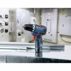 Best deal ❤️ Factory Reconditioned Bosch GSR12V-300B22-RT 12V Max EC Brushless Lithium-Ion 3/8 In. Cordless Drill Driver Kit (2 Ah) 🥰 -Bosch Tool Official Online bshrgsr12v 300b22 rt g