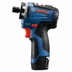 Discount ❤️ Factory Reconditioned Bosch GSR12V-300HXB22-RT 12V Max Brushless Lithium-Ion 1/4 In. Cordless Hex Two-Speed Screwdriver Kit With 2 Batteries (2.0 Ah) 🧨 -Bosch Tool Official Online bshrgsr12v 300hxb22 rt c