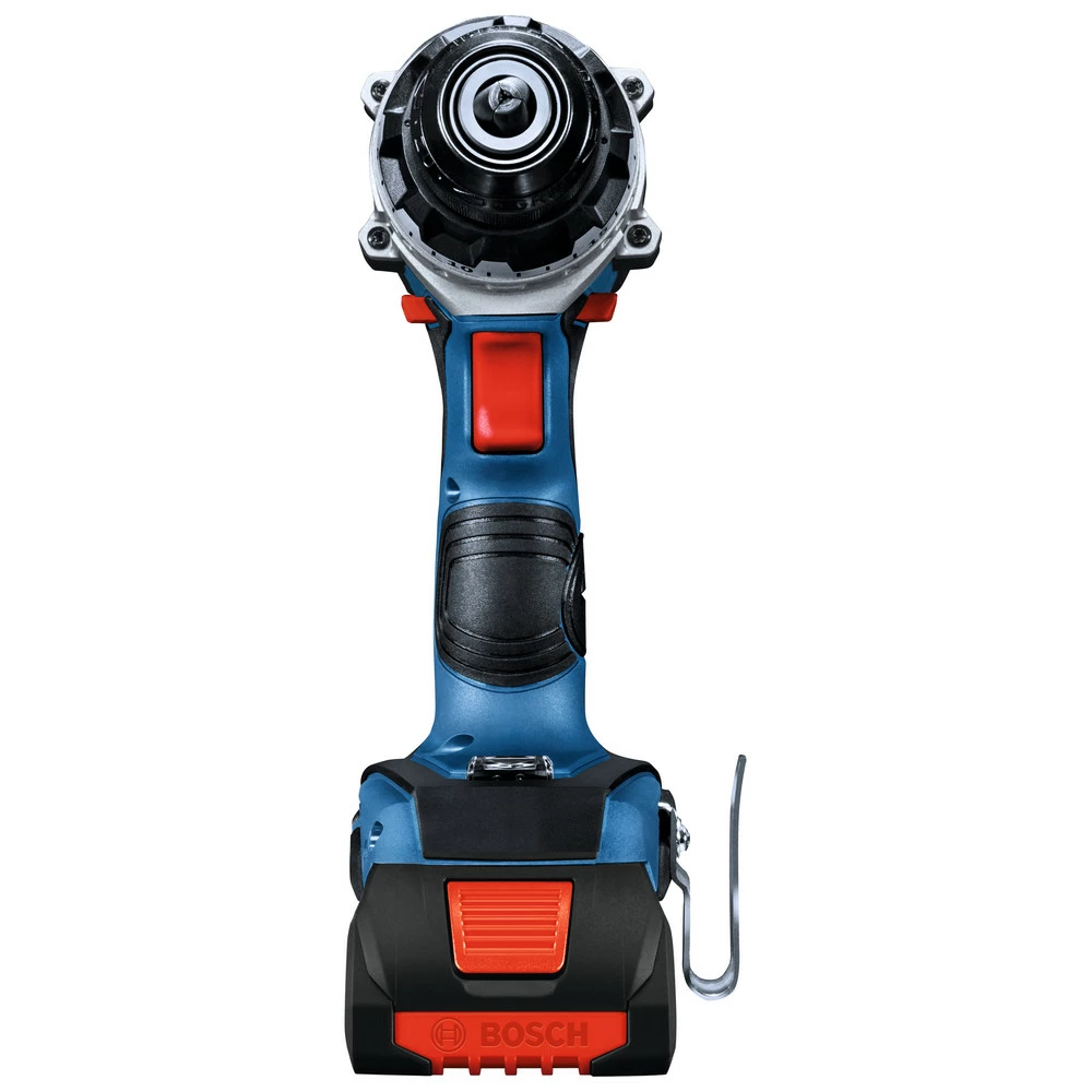 Flash Sale ๐งจ Factory Reconditioned Bosch GSR18V-755CB25-RT 18V Brushless EC Connected Ready, Brute Tough Lithium-Ion 1/2 In. Cordless Drill Driver Kit With 2 Compact Batteries (4.0 Ah) ๐ 3 Flash Sale ๐งจ Factory Reconditioned Bosch GSR18V-755CB25-RT 18V Brushless EC Connected Ready, Brute Tough Lithium-Ion 1/2 In. Cordless Drill Driver Kit With 2 Compact Batteries (4.0 Ah) ๐ - Image 3