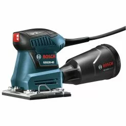 Best deal ✔️ Factory Reconditioned Bosch GSS20-40-RT 2.0 Amp 1/4-Sheet Orbital Finishing Sander 🔔