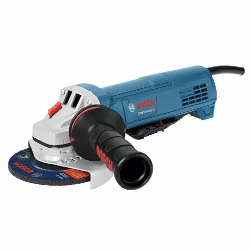 Hot Sale 🤩 Factory Reconditioned Bosch GWS10-45E-RT 120V 10 Amp Ergonomic 4-1/2 In. Angle Grinder 🔔 -Bosch Tool Official Online bshrgws10 45e rt