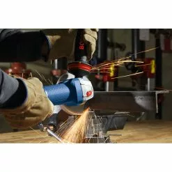Hot Sale 🤩 Factory Reconditioned Bosch GWS10-45E-RT 120V 10 Amp Ergonomic 4-1/2 In. Angle Grinder 🔔 -Bosch Tool Official Online bshrgws10 45e rt d