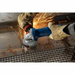 Hot Sale 🤩 Factory Reconditioned Bosch GWS10-45E-RT 120V 10 Amp Ergonomic 4-1/2 In. Angle Grinder 🔔 -Bosch Tool Official Online bshrgws10 45e rt e