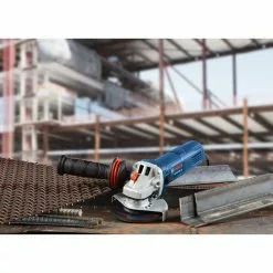 Hot Sale 🤩 Factory Reconditioned Bosch GWS10-45E-RT 120V 10 Amp Ergonomic 4-1/2 In. Angle Grinder 🔔 -Bosch Tool Official Online bshrgws10 45e rt f