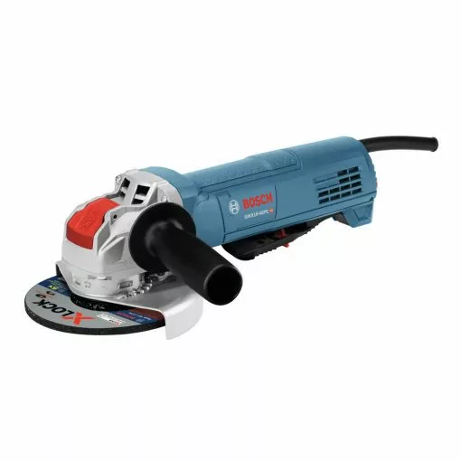 Coupon 😍 Factory Reconditioned Bosch GWX10-45PE-RT X-LOCK 4-1/2 In. Ergonomic Angle Grinder With Paddle Switch ✔️ -Bosch Tool Official Online bshrgwx10 45pe rt