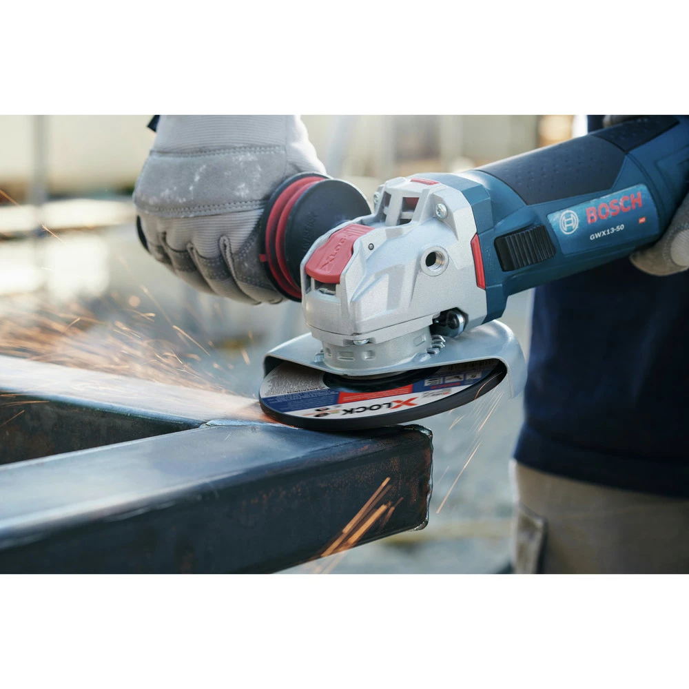 Coupon 😍 Factory Reconditioned Bosch GWX10-45PE-RT X-LOCK 4-1/2 In. Ergonomic Angle Grinder With Paddle Switch ✔️ 4 Coupon 😍 Factory Reconditioned Bosch GWX10-45PE-RT X-LOCK 4-1/2 In. Ergonomic Angle Grinder With Paddle Switch ✔️ - Image 4