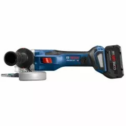 Deals 💯 Factory Reconditioned Bosch GWX18V-13CB14-RT PROFACTOR 18V Spitfire X-LOCK Connected-Ready 5 - 6 In. Cordless Angle Grinder Kit With Slide Switch (8.0 Ah) ✨ -Bosch Tool Official Online bshrgwx18v 13cb14 rt c