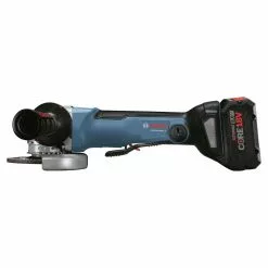 Best reviews of 🔔 Factory Reconditioned Bosch GWX18V-50PCB14-RT 18V X-LOCK Brushless Lithium-Ion 4-1/2 - 5 In. Cordless Angle Grinder Kit (8 Ah) 🔔 -Bosch Tool Official Online bshrgwx18v 50pcb14 rt b