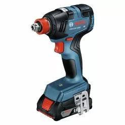 Brand new 🤩 Factory Reconditioned Bosch GXL18V-240B22-RT 18V Brushless Lithium-Ion 1/2 In. 🔨 Hammer Drill Driver And 1/4 In. And 1/2 In. 2-in-1 Bit/Socket Impact Driver Combo Kit With 2 Batteries (2 Ah) 🛒 -Bosch Tool Official Online bshrgxl18v 240b22 rt b