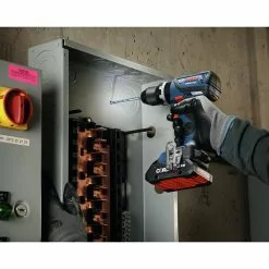 Flash Sale 👏 Factory Reconditioned Bosch GXL18V-251B25-RT 18V Lithium-Ion Brushless Freak 1/4 In. And 1/2 In. 2-in-1 Bit/Socket Impact Driver / 1/2 In. 🔨 Hammer Drill Driver Combo Kit (4 Ah) 🥰 -Bosch Tool Official Online bshrgxl18v 251b25 rt d