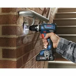 Flash Sale 👏 Factory Reconditioned Bosch GXL18V-251B25-RT 18V Lithium-Ion Brushless Freak 1/4 In. And 1/2 In. 2-in-1 Bit/Socket Impact Driver / 1/2 In. 🔨 Hammer Drill Driver Combo Kit (4 Ah) 🥰 -Bosch Tool Official Online bshrgxl18v 251b25 rt e