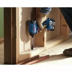 Outlet 👏 Factory Reconditioned Bosch GXL18V-26B22-RT 18V Lithium-Ion 2 Ah Compact Drill Driver / Hex Impact Driver Combo Kit 💯 -Bosch Tool Official Online bshrgxl18v 26b22 rt c