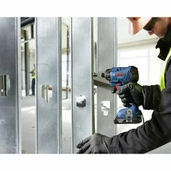 Outlet 👏 Factory Reconditioned Bosch GXL18V-26B22-RT 18V Lithium-Ion 2 Ah Compact Drill Driver / Hex Impact Driver Combo Kit 💯 -Bosch Tool Official Online bshrgxl18v 26b22 rt d