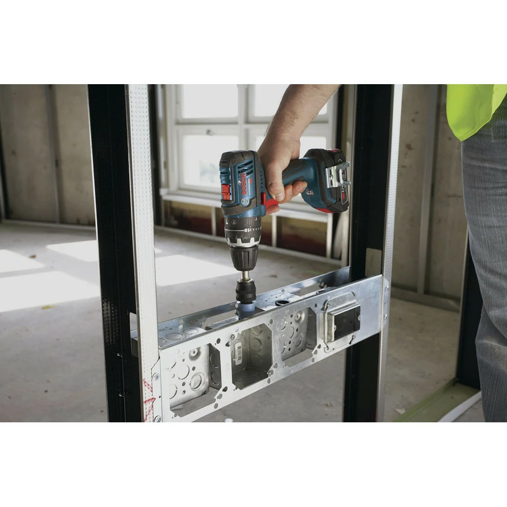 Promo ❤️ Factory Reconditioned Bosch HDS181A-02-RT 18V Lithium-Ion 1/2 In. Cordless 🔨 Hammer Drill Driver Kit (2 Ah) 🔔 4 Promo ❤️ Factory Reconditioned Bosch HDS181A-02-RT 18V Lithium-Ion 1/2 In. Cordless 🔨 Hammer Drill Driver Kit (2 Ah) 🔔 - Image 4