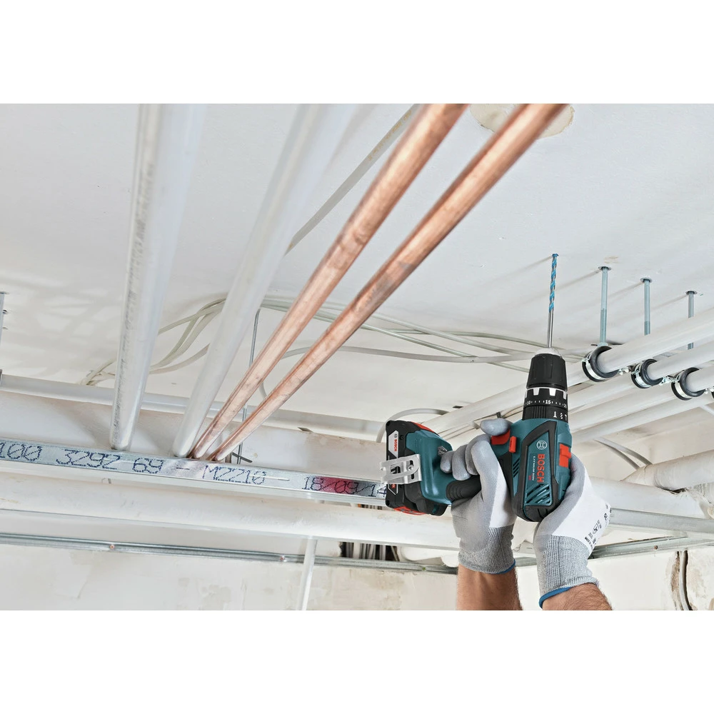 Promo ❤️ Factory Reconditioned Bosch HDS181A-02-RT 18V Lithium-Ion 1/2 In. Cordless 🔨 Hammer Drill Driver Kit (2 Ah) 🔔 6 Promo ❤️ Factory Reconditioned Bosch HDS181A-02-RT 18V Lithium-Ion 1/2 In. Cordless 🔨 Hammer Drill Driver Kit (2 Ah) 🔔 - Image 6