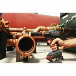 Budget ⭐ Factory Reconditioned Bosch IDH182-02-RT 18V Cordless Lithium-Ion Brushless Socket Ready Impact Driver Kit With Soft Case 🔔 -Bosch Tool Official Online bshridh182 02 rt d