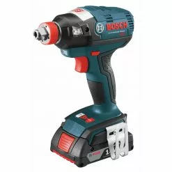 Budget ⭐ Factory Reconditioned Bosch IDH182-02-RT 18V Cordless Lithium-Ion Brushless Socket Ready Impact Driver Kit With Soft Case 🔔 -Bosch Tool Official Online bshridh182 02 rt h