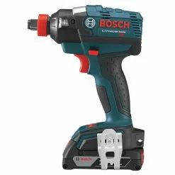 Budget ⭐ Factory Reconditioned Bosch IDH182-02-RT 18V Cordless Lithium-Ion Brushless Socket Ready Impact Driver Kit With Soft Case 🔔 -Bosch Tool Official Online bshridh182 02 rt i