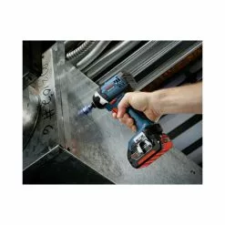 Best Sale 👏 Factory Reconditioned Bosch IDS181-01-RT 18V Compact Tough 1/4 In. Hex Impact Driver With 2 HC FatPack Lithium-Ion Batteries 🔔 -Bosch Tool Official Online bshrids181 01 rt b